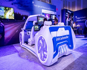[CES 2025] 인텔, AWS와 공동 개발한 오토모티브 버추얼 디자인 공개해